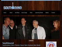 Tablet Screenshot of gosouthbound.com